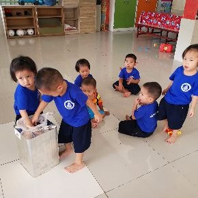 チェンマイの女性専用タイ古式マッサージスクール「V-チェンマイ」の寄付画像３