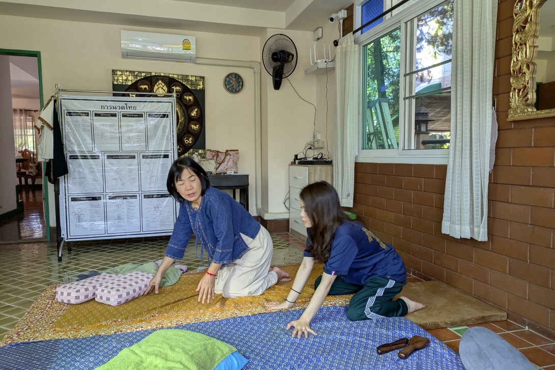 タイ古式で学ぶ大切なこと【姿勢】