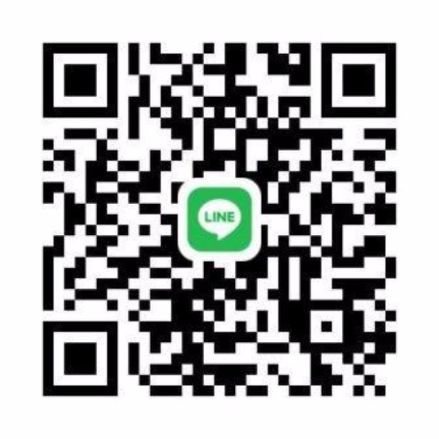 チェンマイの女性専用タイ古式マッサージスクール「V-チェンマイ」の公式LINEのQRコード