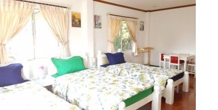 チェンマイの女性専用タイ古式マッサージスクール「V-チェンマイ」のドミトリー