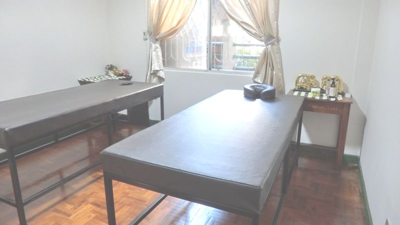 チェンマイの女性専用タイ古式マッサージスクール「V-チェンマイ」のスパルーム