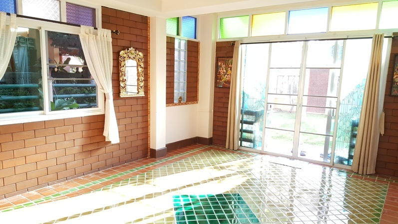 チェンマイの女性専用タイ古式マッサージスクール「V-チェンマイ」のレッスンルーム