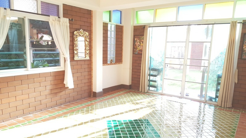 チェンマイの女性専用タイ古式マッサージスクール「V-チェンマイ」のレッスンルーム