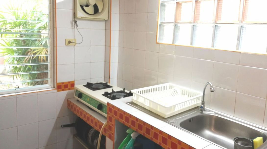 チェンマイの女性専用タイ古式マッサージスクール「V-チェンマイ」のキッチン