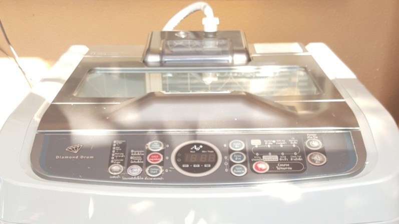 チェンマイの女性専用タイ古式マッサージスクール「V-チェンマイ」の洗濯機