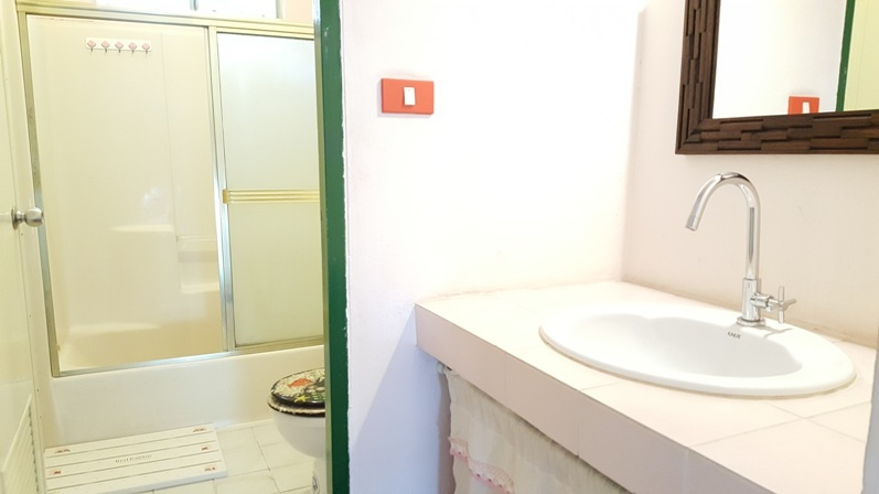 チェンマイの女性専用タイ古式マッサージスクール「V-チェンマイ」の共同設備（2F）