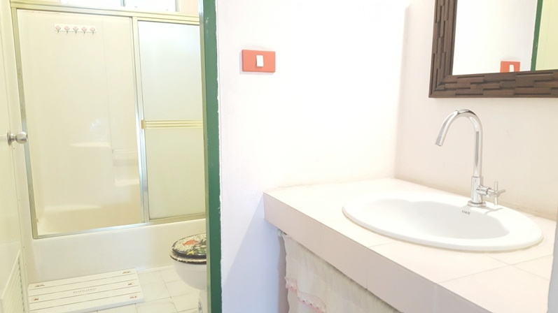 チェンマイの女性専用タイ古式マッサージスクール「V-チェンマイ」の共同設備（2F）